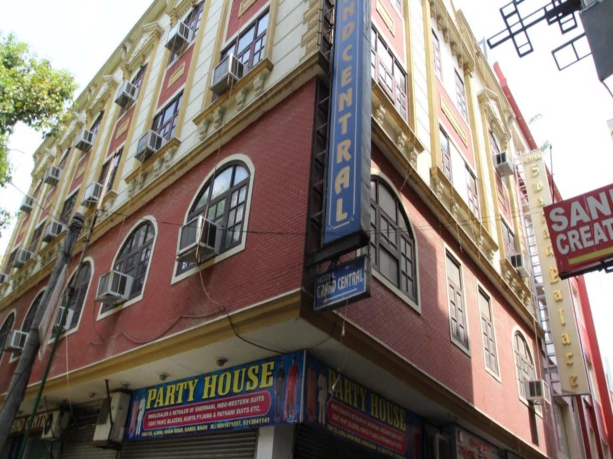 Hotel O Grand Central Delhi  Esterno foto